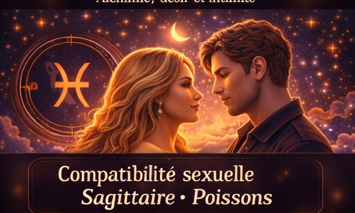 Compatibilité sexuelle Sagittaire Poissons