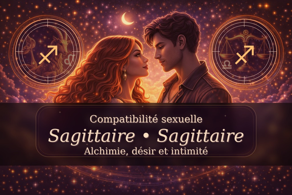 Compatibilité sexuelle Sagittaire Sagittaire