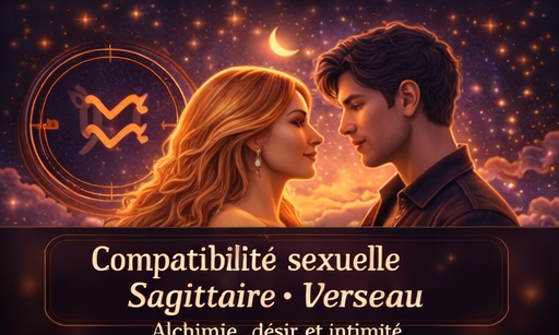 Compatibilité sexuelle Sagittaire Verseau