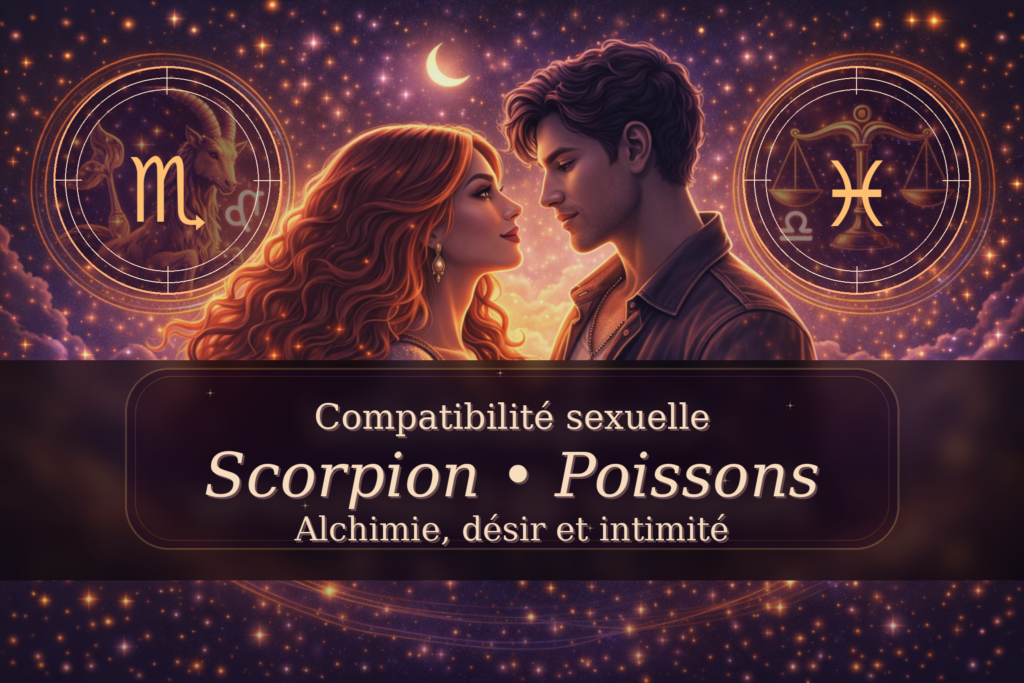 Compatibilité sexuelle Scorpion Poissons