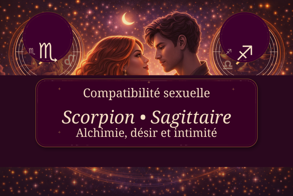 Compatibilité sexuelle Scorpion Sagittaire