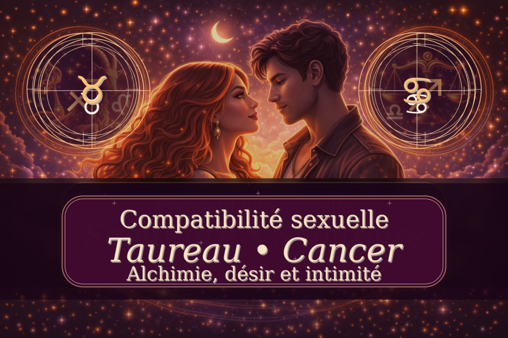 Compatibilité sexuelle Taureau Cancer