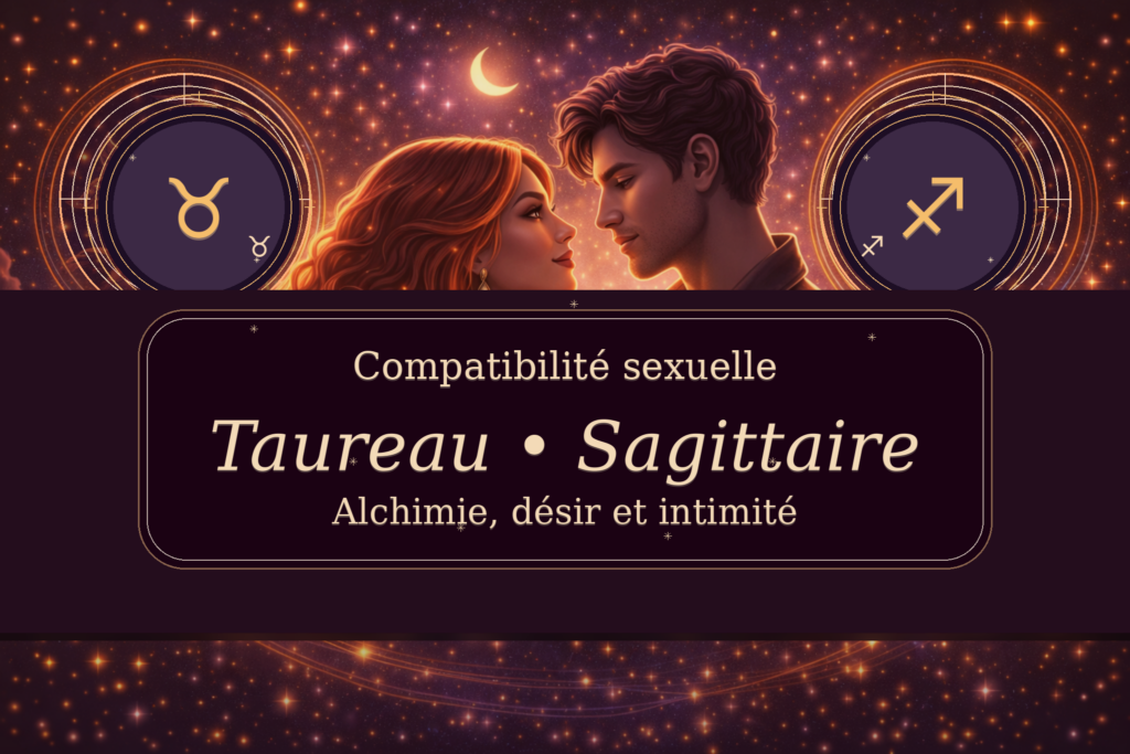 Compatibilité sexuelle Taureau Sagittaire