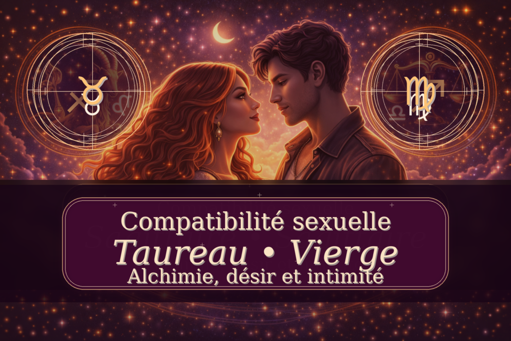 Compatibilité sexuelle Taureau Vierge