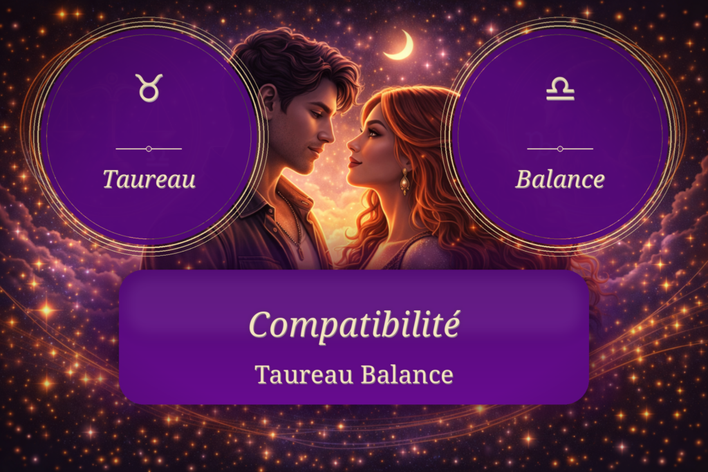 Compatibilité Taureau Balance