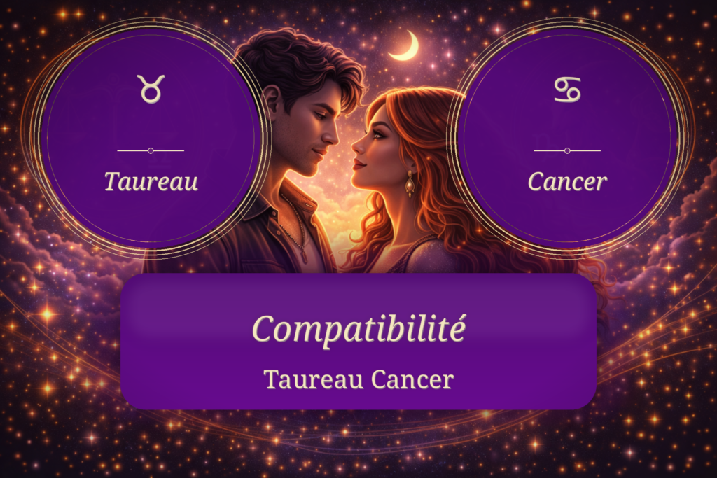 Compatibilité Taureau Cancer