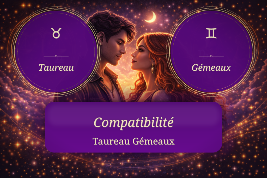 Compatibilité Taureau Gémeaux