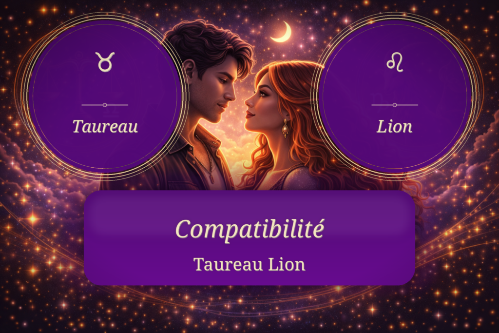 Compatibilité Taureau Lion
