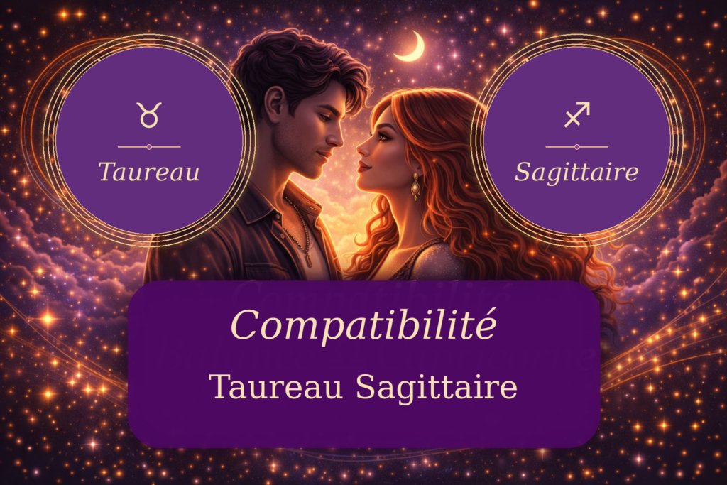 Compatibilité Taureau Sagittaire