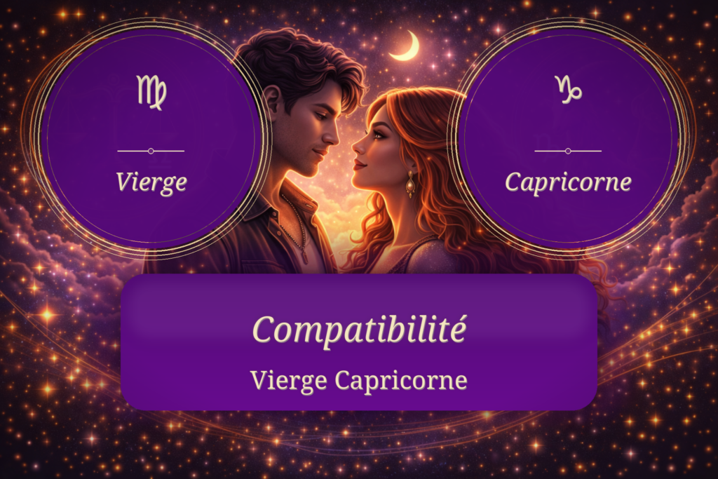 Compatibilité Vierge Capricorne