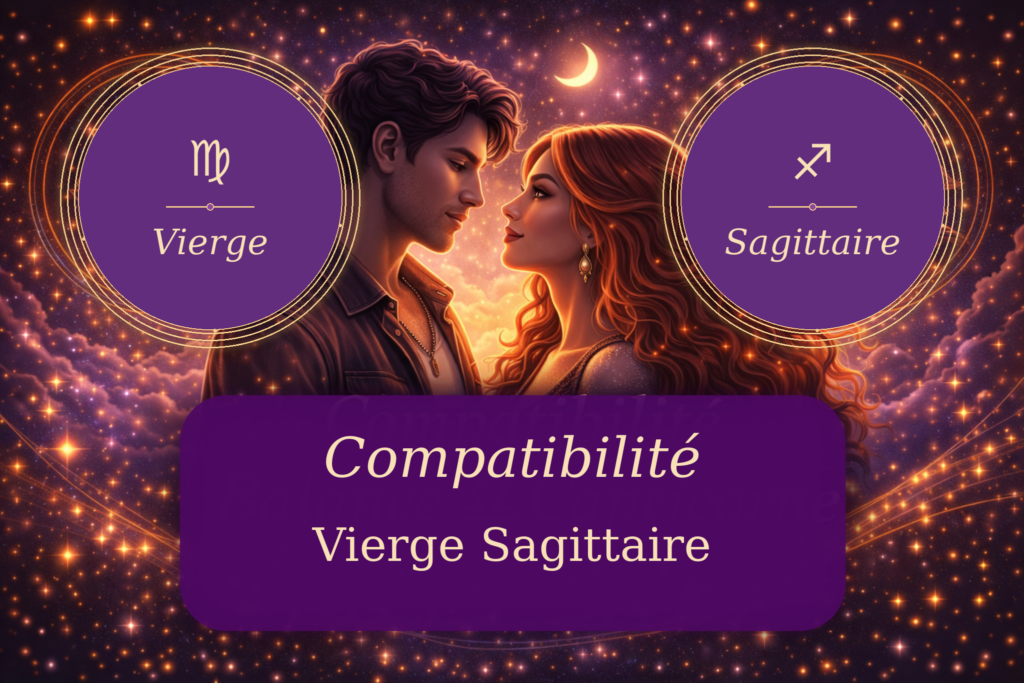 Compatibilité Vierge Sagittaire