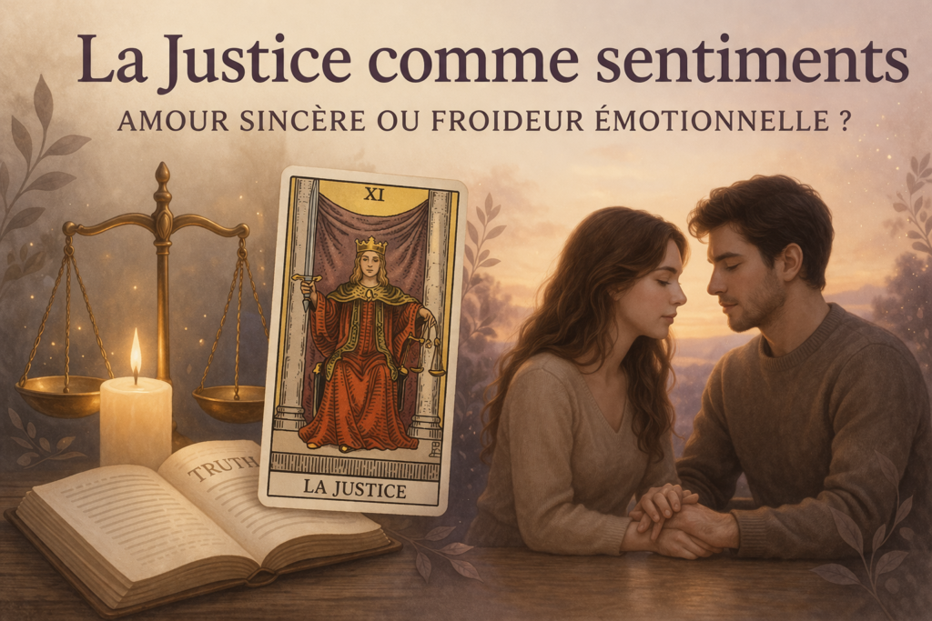 la justice comme sentiments