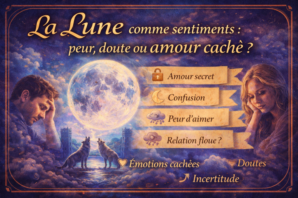 la lune comme sentiments