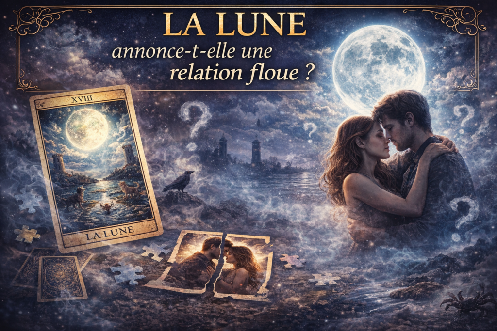 la lune relation floue