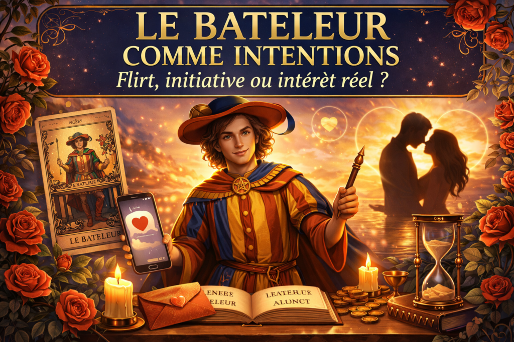 Le Bateleur comme intentions