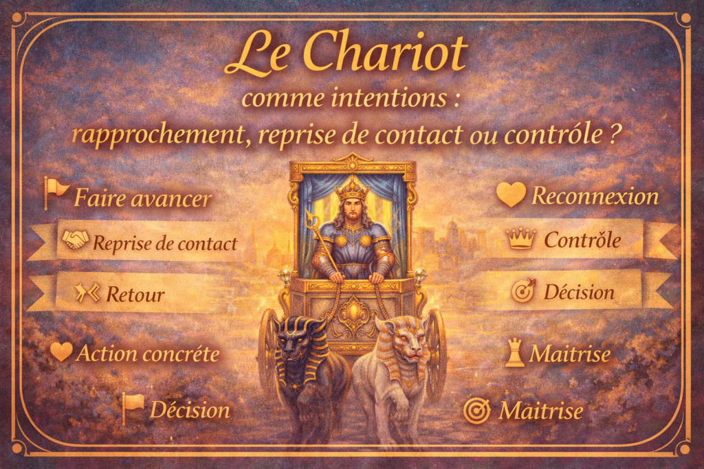 le chariot comme intentions