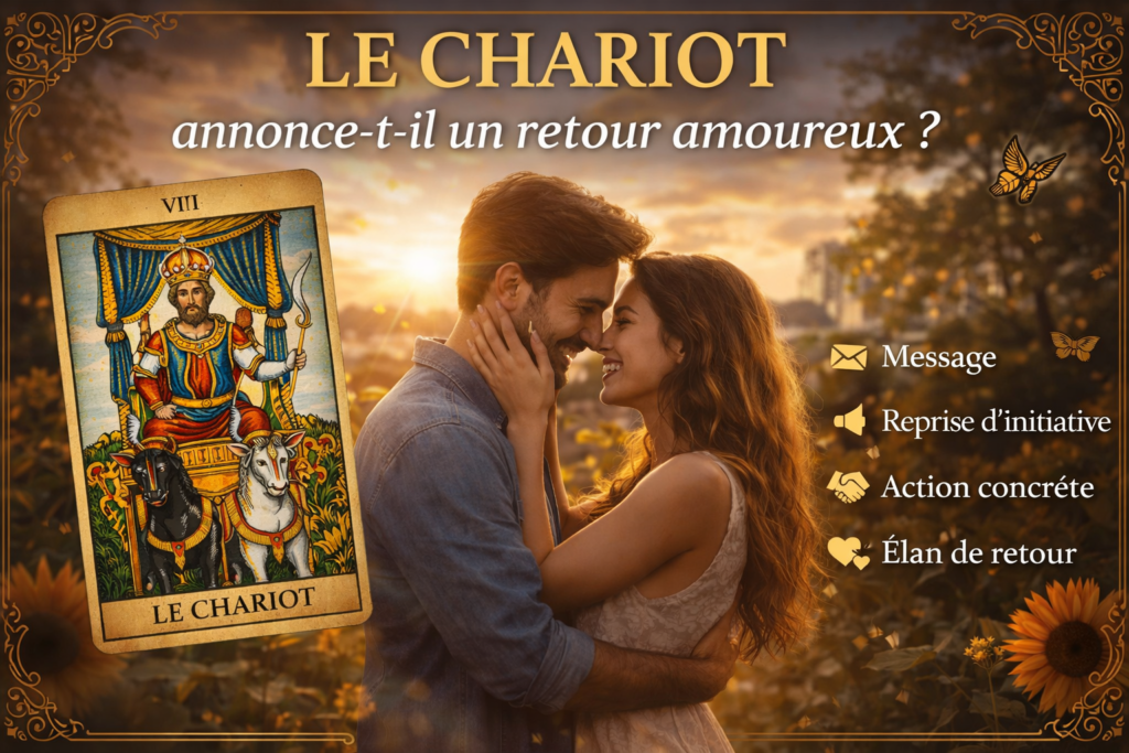 le chariot retour amoureux