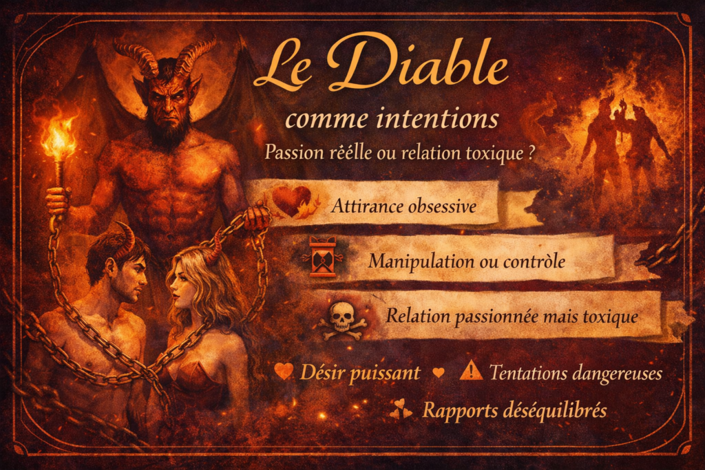 diable comme intentions