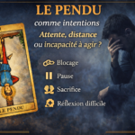 le pendu comme intentions