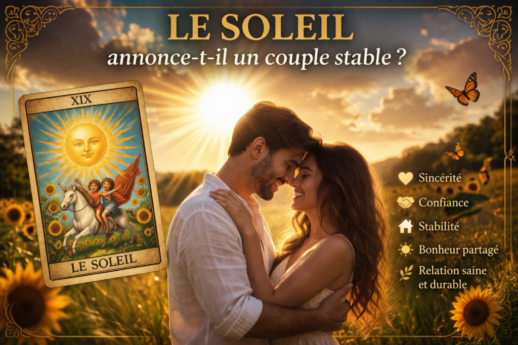 le soleil couple stable