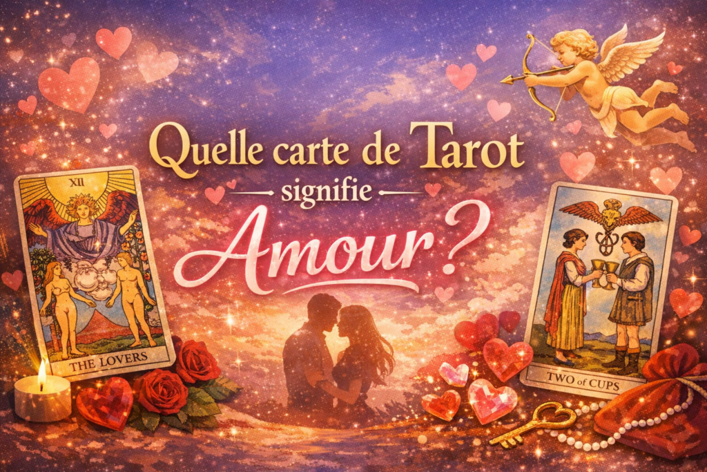 quelle carte de tarot signifie amour