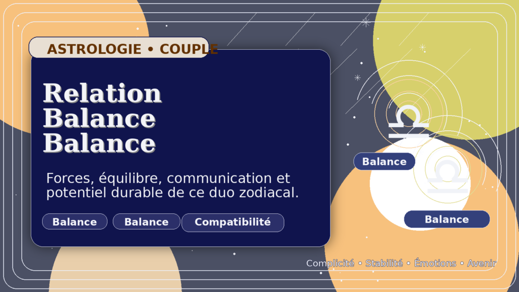 Relation Balance Balance