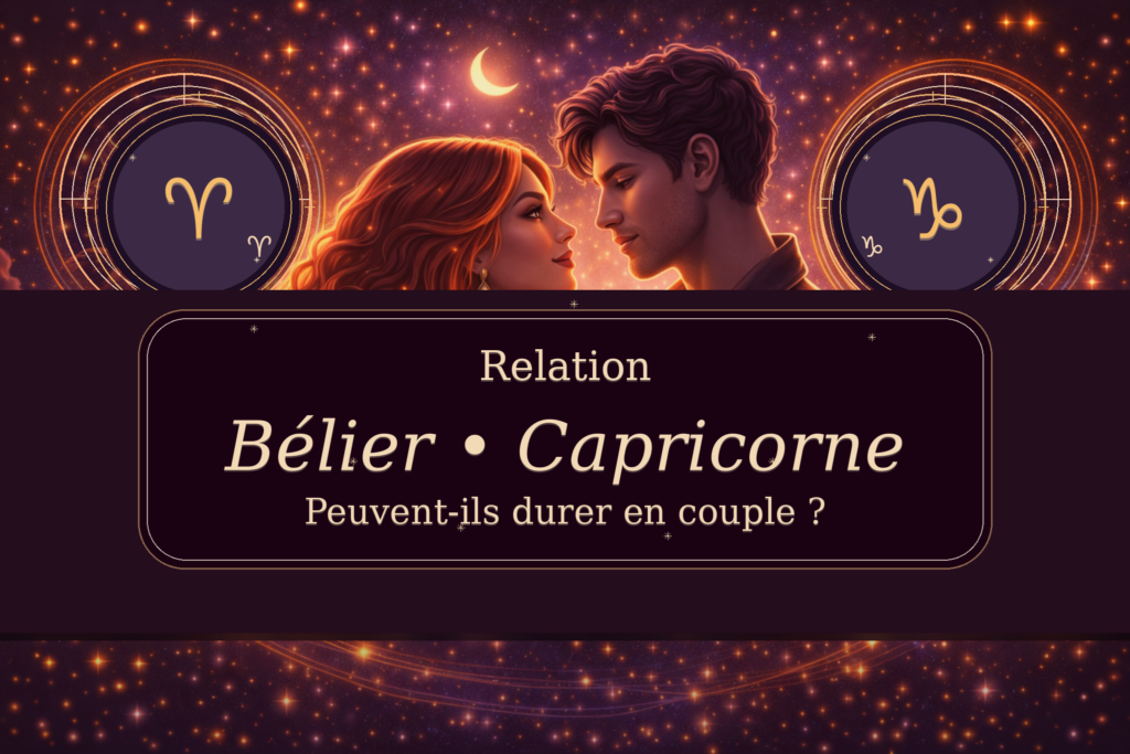 Relation Bélier Capricorne