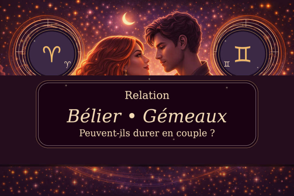 Relation Bélier Gémeaux