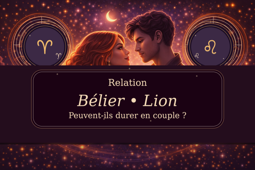 Relation Bélier Lion
