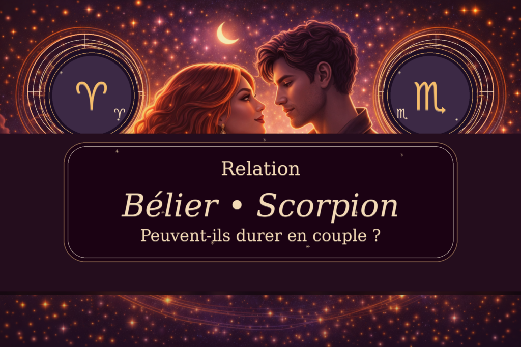 Relation Bélier Scorpion