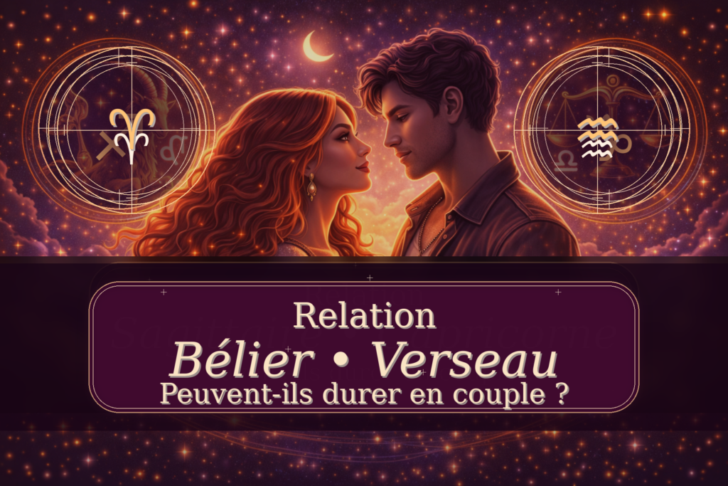 Relation Bélier Verseau