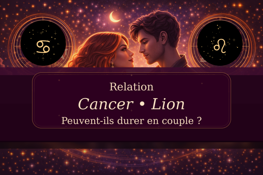 Relation Cancer Lion