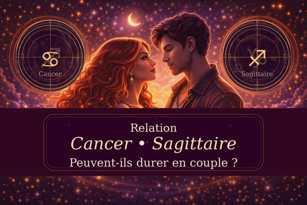 Relation Cancer Sagittaire