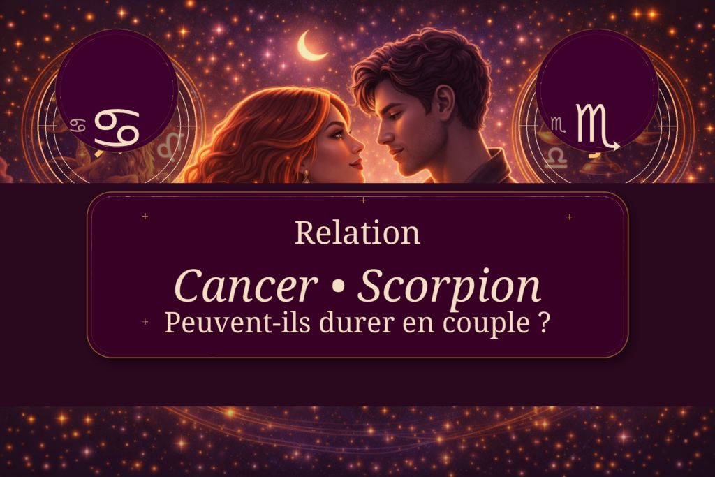 Relation Cancer Scorpion