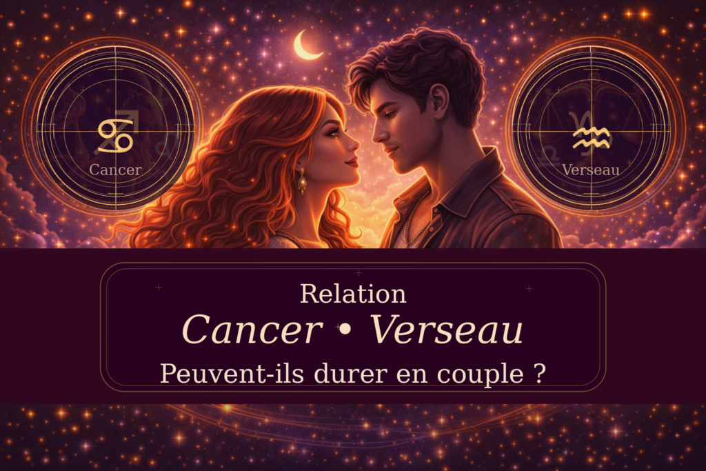 Relation Cancer Verseau