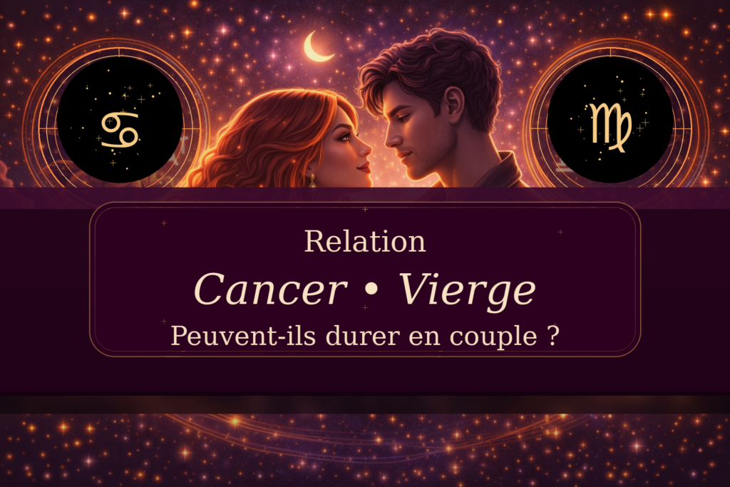 Relation Cancer Vierge