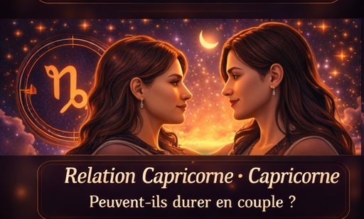 Relation Capricorne Capricorne