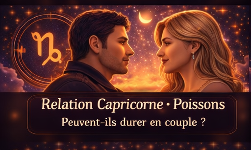Relation Capricorne Poissons