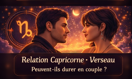 Relation Capricorne Verseau