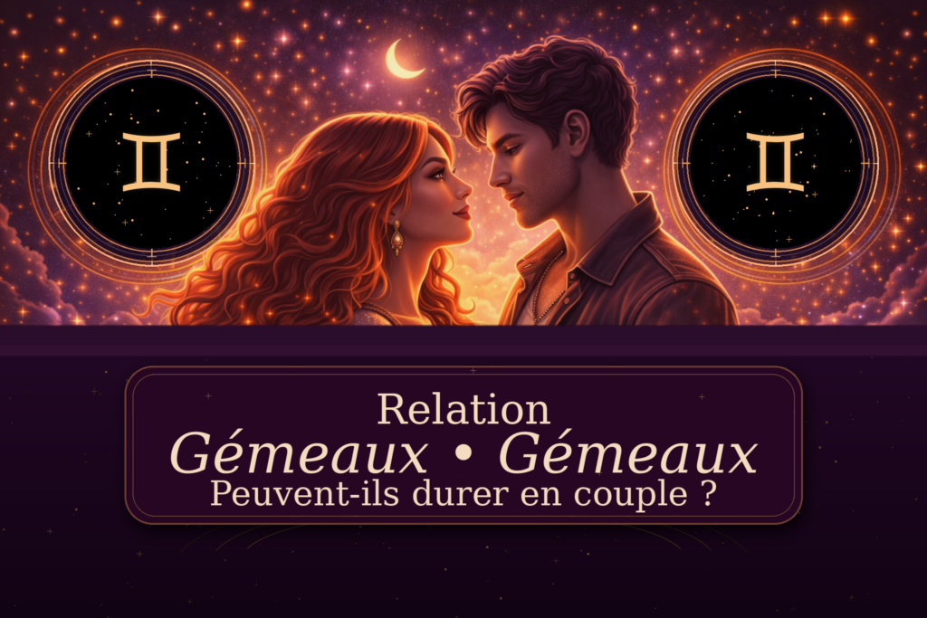 Relation Gémeaux Gémeaux
