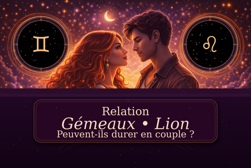 Relation Gémeaux Lion