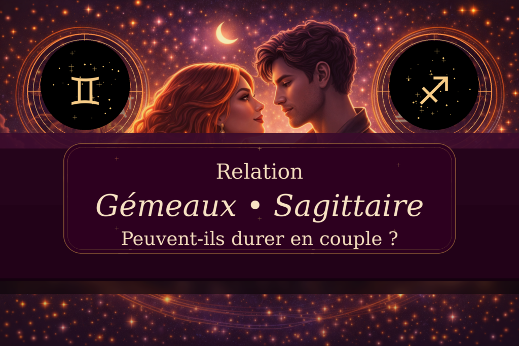 Relation Gémeaux Sagittaire