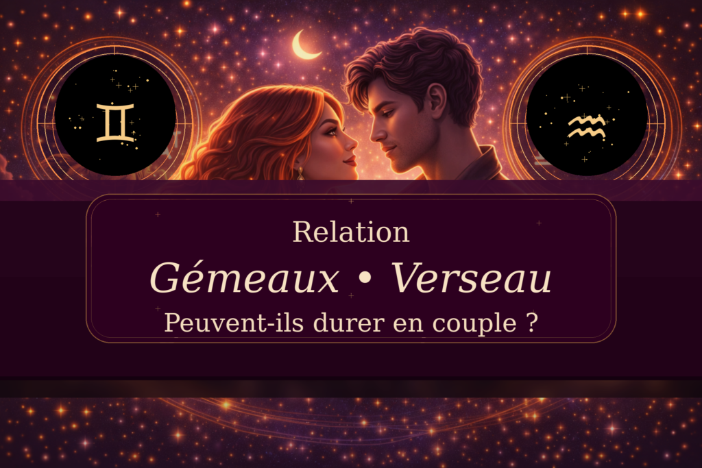 Relation Gémeaux Verseau