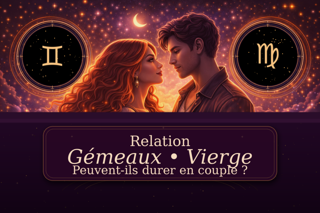 Relation Gémeaux Vierge