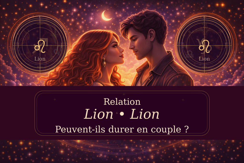 Relation Lion Lion