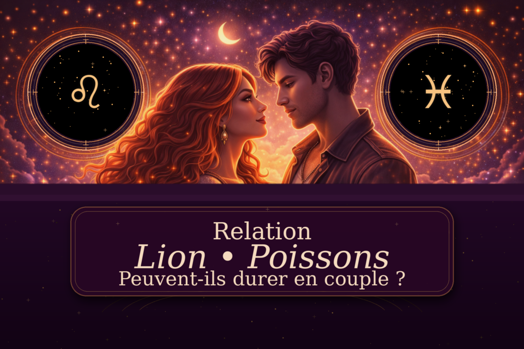 Relation Lion Poissons 
