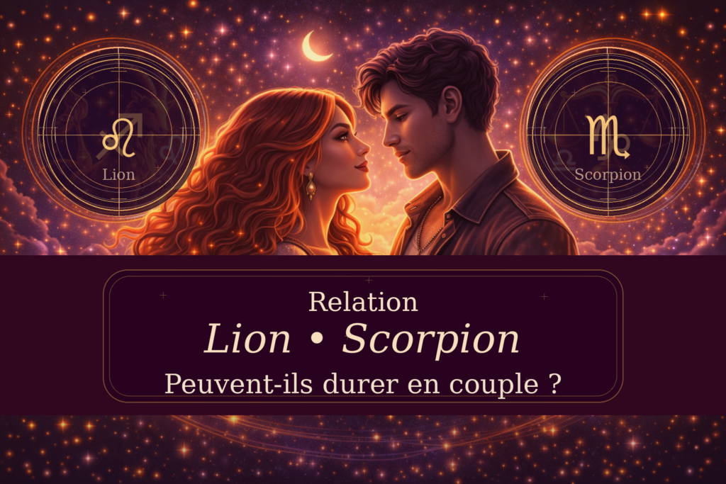 Relation Lion Scorpion