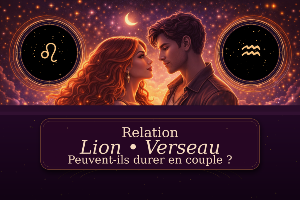 Relation Lion Verseau