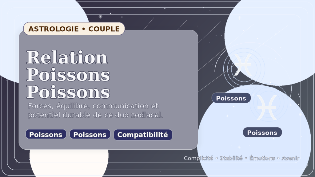Relation Poissons Poissons