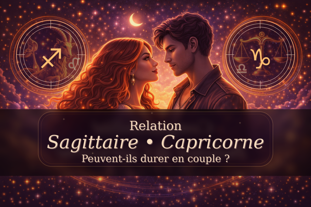 Relation Sagittaire Capricorne